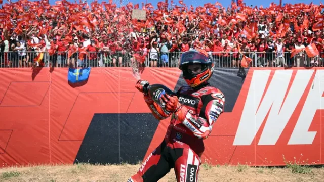 Marc-Marquez-Menang-Sprint-Race-MotoGP-San-Marino-2026-Perkecil-Jarak-dari-Martin