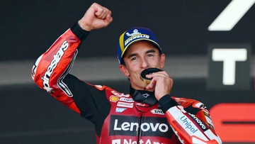 Marc Marquez Siap Rebut Puncak Klasemen MotoGP San Marino