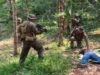 Marinir Empat Negara Latih Taktik Hutan di Lampung