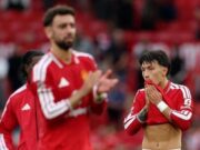 Martinez Geram Usai Gol Kontroversial Haaland Buat MU Kalah di Old Trafford
