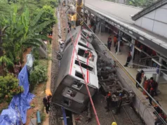 Masinis Argo Bromo Anggrek Ditetapkan Tersangka Usai Tabrakan KRL di Bekasi