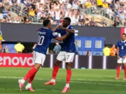 Mbappe Cedera, Dembele Dipercaya Pimpin Les Bleus