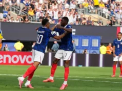 Mbappe Cedera, Dembele Dipercaya Pimpin Les Bleus