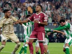 Mbappe Mandul, Betis Hantam Madrid 1-0 di Estadio de la Cartuja