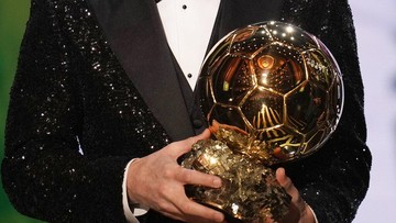 Messi Masuk Nominasi Ballon d’Or 2026, Malam Penganugerahan di London