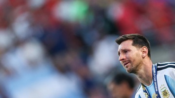 Messi Pensiun, Argentina Beri Penghormatan di Menit ke-10