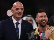 Messi Pensiun, Presiden FIFA Beri Penghormatan Terdalam