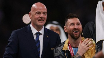 Messi Pensiun, Presiden FIFA Beri Penghormatan Terdalam