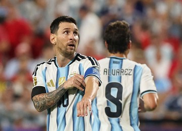 Messi Pensiun, Siapa Penerus Kapten Timnas Argentina?