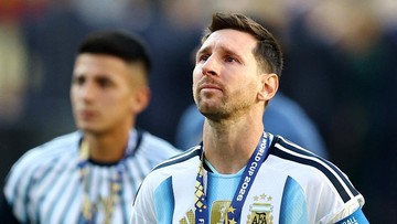 Messi Resmi Pensiun dari Timnas Argentina, Akhiri Dua Dekade Legenda