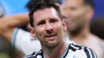 Messi Resmi Pensiun dari Timnas Argentina, Gunakan Pulpen Bertema ‘Pembalik Waktu’