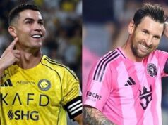 Messi dan Ronaldo Berpotensi Bermain Bersama di Laga Perpisahan Tevez