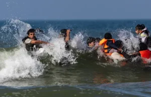 Migran Tewas Usai Gagal Menyeberang ke Inggris