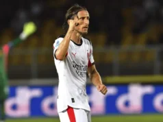 Modric Bangkit, Milan Hancurkan Lecce 3-0 dengan Dominasi Tengah