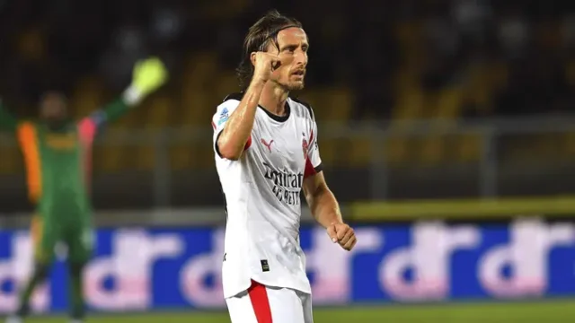 Modric-Bangkit-Milan-Hancurkan-Lecce-3-0-dengan-Dominasi-Tengah
