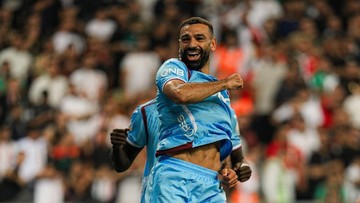 Mohamed Salah Cetak Gol, Trabzonspor Kalah 1-2 dari Amed SK