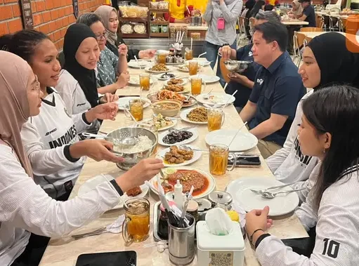 Moji dan Mosva Beri Bonus Rp120 Juta ke Timnas Voli Putri Usai Raih Posisi Kelima di AVC 2026