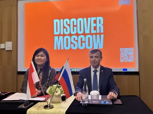 Moskow Tawarkan Wisata Halal untuk Tarik Turis Indonesia