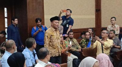 Muhadjir Effendy Bersaksi di Sidang Korupsi Kuota Haji