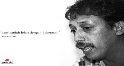 Munir Tewas di Pesawat Menuju Amsterdam pada 7 September 2004