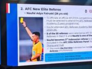 Naufal Adya Fairuski Tembus Status AFC New Elite Referee, Terbuka Jalan ke Piala Dunia