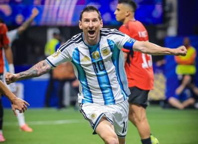 Nico Paz Ditetapkan sebagai Penerus Nomor 10 Argentina Pasca-Messi
