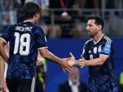 Nico Paz, Harapan Baru Penerus Messi di Timnas Argentina