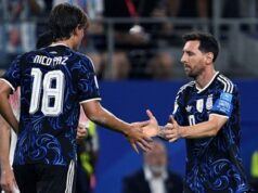 Nico Paz, Harapan Baru Penerus Messi di Timnas Argentina