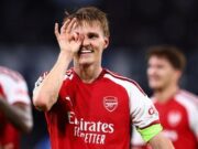 Odegaard Golkan Arsenal, PSG Hancurkan Slovan 6-1 di UCL