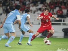Ole Romeny Berubah Peran, Bawa Timnas Indonesia Menang 2-0 atas Singapura