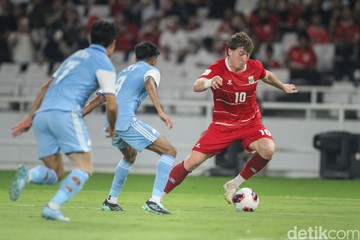 Ole Romeny Berubah Peran, Bawa Timnas Indonesia Menang 2-0 atas Singapura