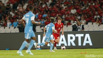 Ole Romeny Cetak Gol Kedua, Timnas Indonesia Menang 2-0 atas Singapura