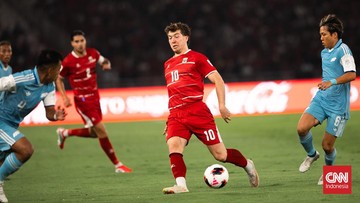 Ole Romeny Cetak Gol Kedua, Timnas Indonesia Menang 2-0 di GBK