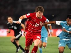 Ole Romeny Cetak Gol Penalti, Kembali Jadi Mesin Gol Timnas Indonesia