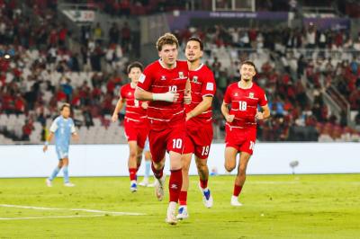 Ole Romeny Pecahkan Kebuntuan, Timnas Indonesia Menang 2-0 Atas Singapura