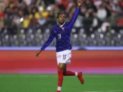 Olise Golokan Kemenangan Prancis, Zidane Meledak Bahagia