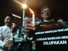 PFI Lanjutkan Pencarian Mandiri Lima Jurnalis dan Tiga Kru Kapal Hilang di Selat Sunda