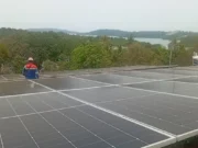PLTS Pulau Sembur Gerakkan Ekonomi Nelayan dengan Listrik Produktif