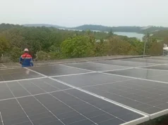 PLTS Pulau Sembur Gerakkan Ekonomi Nelayan dengan Listrik Produktif