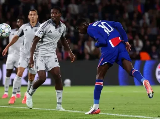 PSG Hancurkan Slovan 6-1, Arsenal dan Liverpool Menang Tipis di Liga Champions