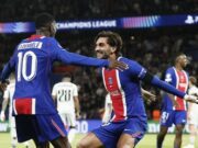 PSG Hancurkan Slovan Bratislava 6-1, Ferran Torres Hat-trick di Liga Champions