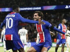 PSG Hancurkan Slovan Bratislava 6-1, Ferran Torres Hat-trick di Liga Champions