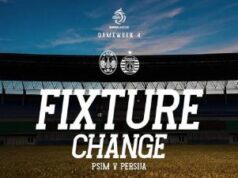 PSIM Yogyakarta Ubah Jadwal Lawan Persija Jakarta ke Pukul 15.30 WIB
