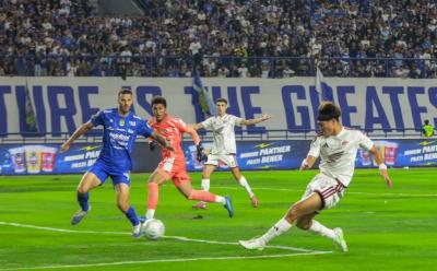 PSM Makassar Gasak Persib 1-0 di GBLA, Kodai Tanaka Cetak Gol Cepat