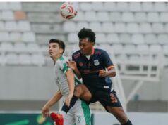 PSMS Medan Gagal Tuntaskan Kemenangan, Imbang 2-2 Lawan Sumsel United