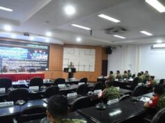 Pangkogabwilhan II Jadi Narasumber Latihan Operasi Militer Perang Sesko TNI