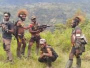 Pasukan TNI Usir KKB dari Permukiman Warga di Nduga