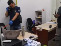 Pelaku Bobol Kantor Baznas Depok, Ganti Baju Tiga Kali Sebelum Gasak Laptop