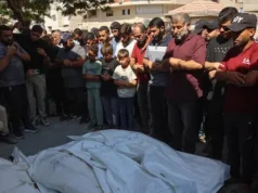 Pemakaman Massal di Gaza Lanjut, 100 Jenazah Dikubur dalam Satu Hari