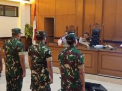 Pemecatan Dua Prajurit TNI Kasus Penyiraman Air Keras ke Andrie Yunus Dibatalkan